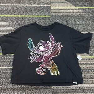 Disney Stitch T shirt Size Large shirt top large top cozy soft T-Shirt